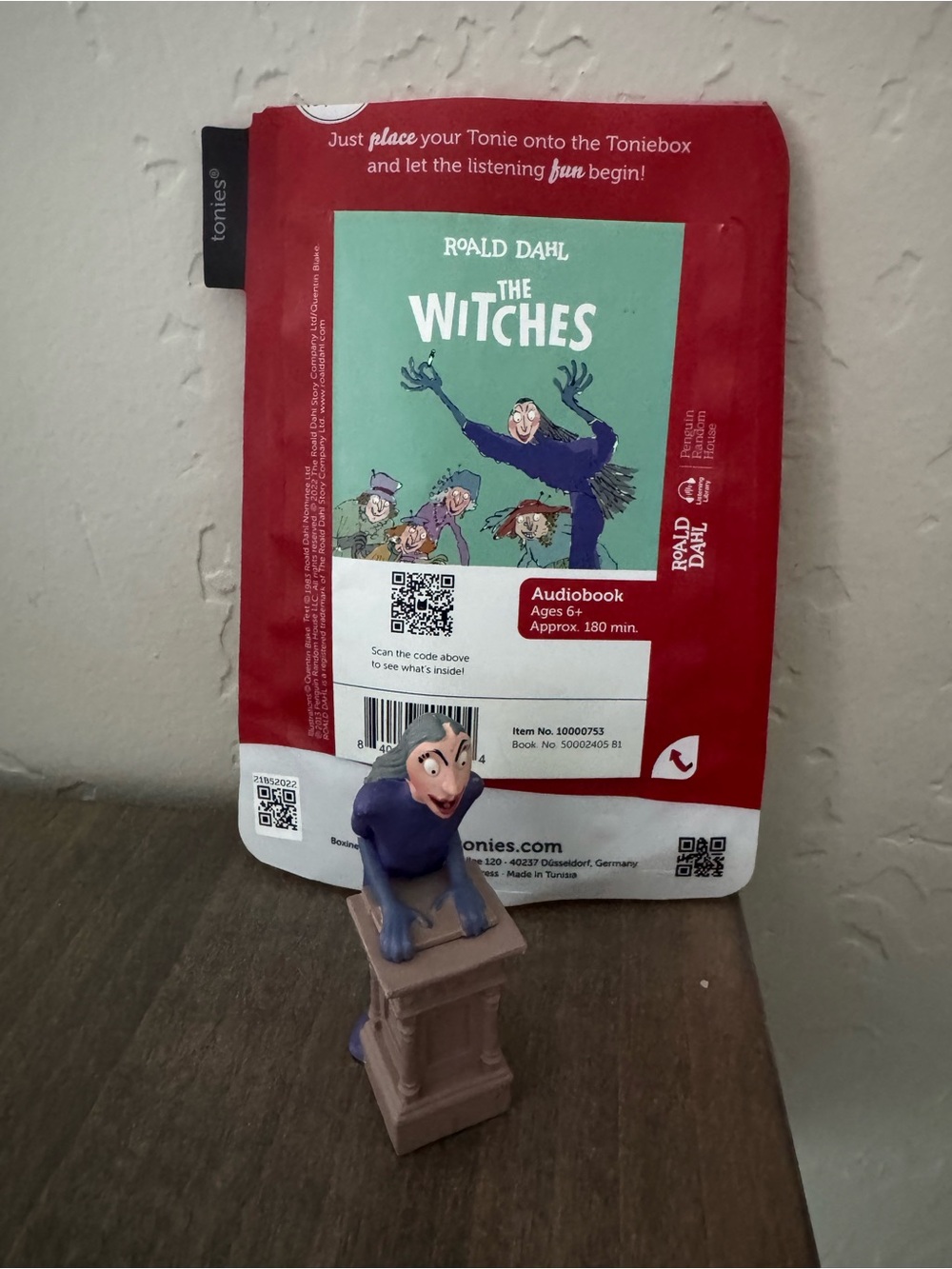 Tonies - Roald Dahl: The Witches Tonie